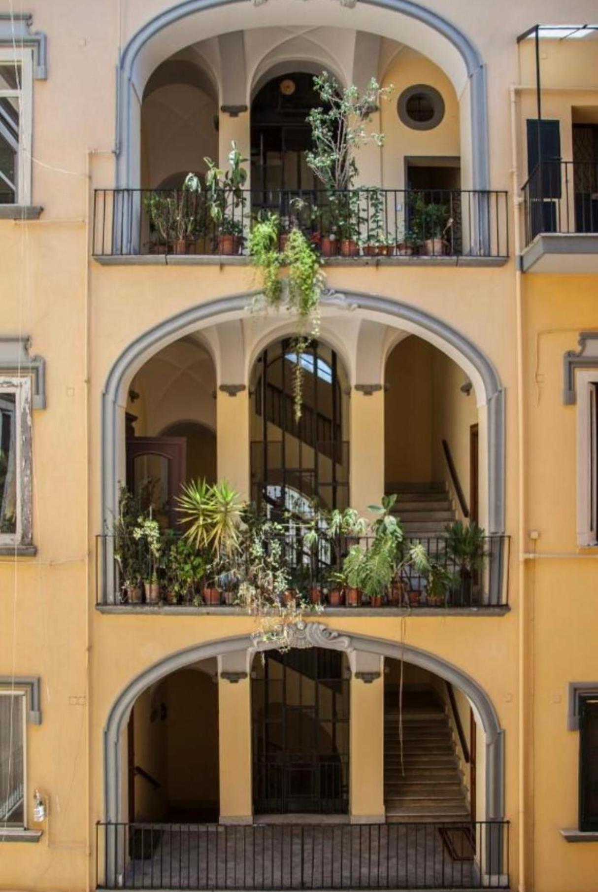 Апартаменты Casa Tua Museo Неаполь Экстерьер фото